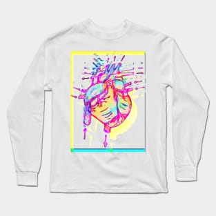 Chromatic cardiac Long Sleeve T-Shirt